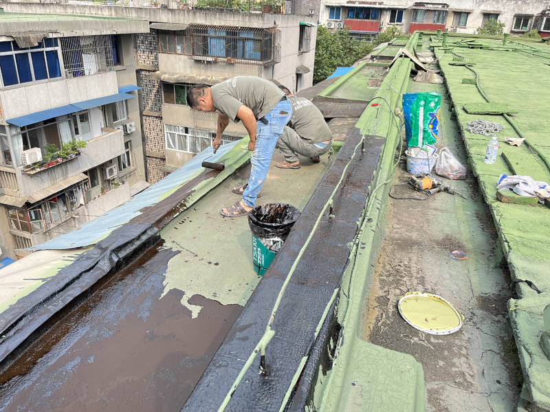 屋面漏水注膠能徹底解決問題嗎