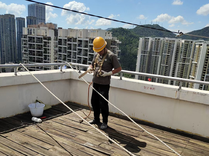 青島房屋漏水維修-青島屋面防水補漏-