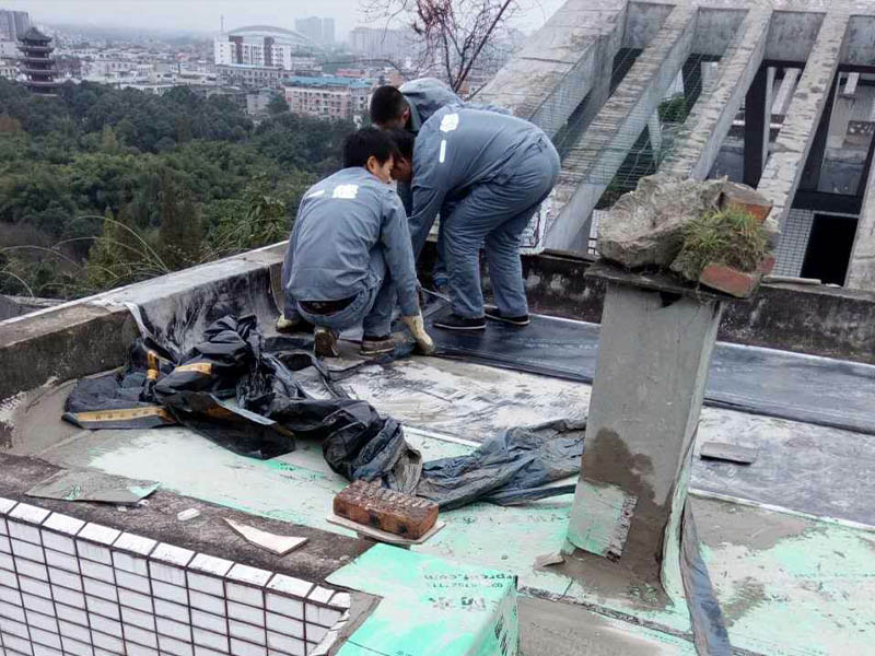 屋頂防水和保溫層的上下順序是什么？